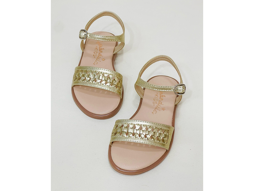 Sandalia Oro 3