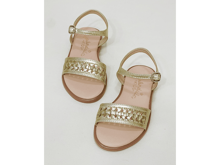 Sandalia Oro 3