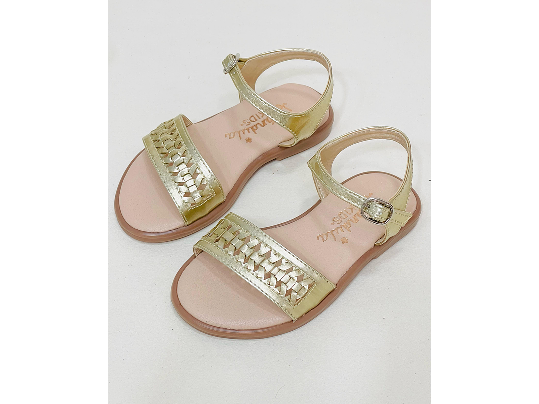 Sandalia Oro 1