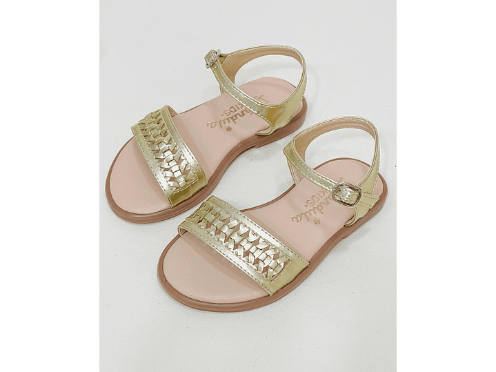 Sandalia Oro 1
