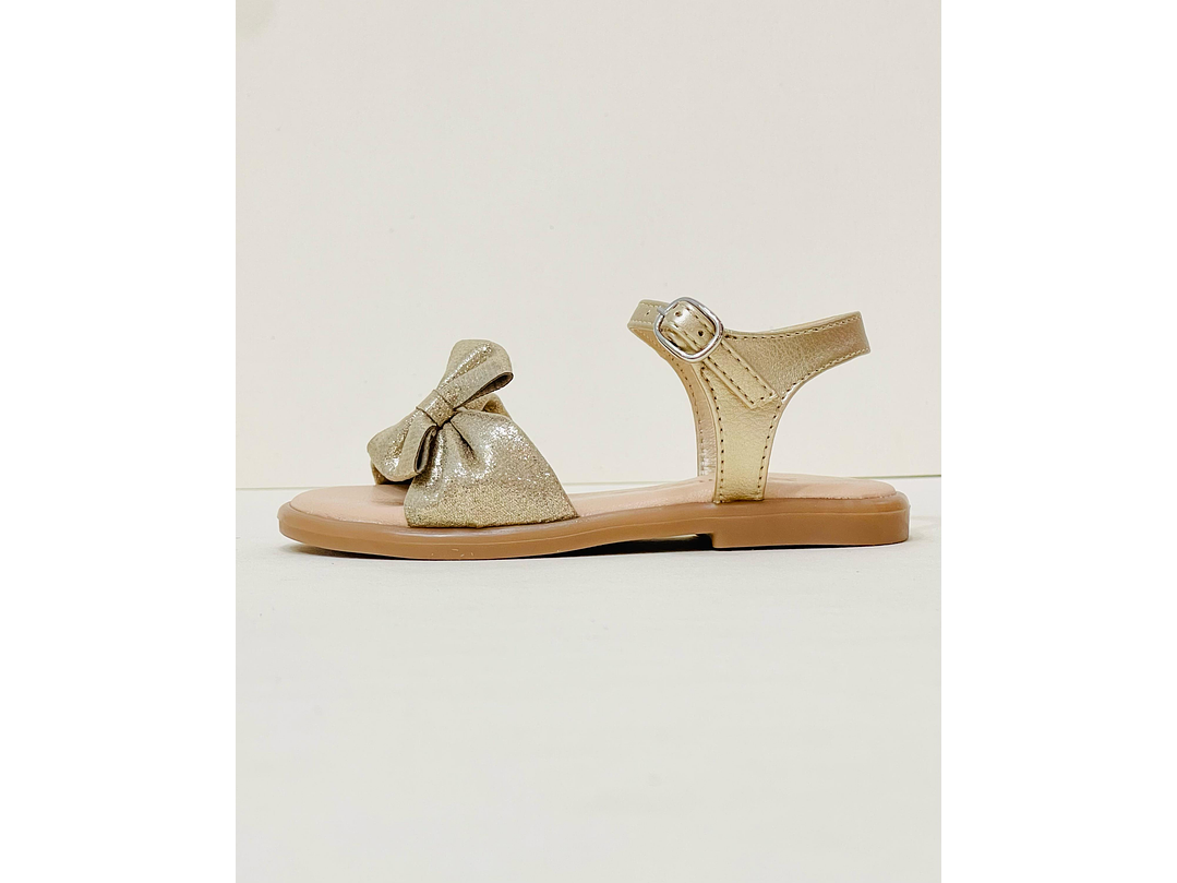 Sandalia Lazo Oro 2