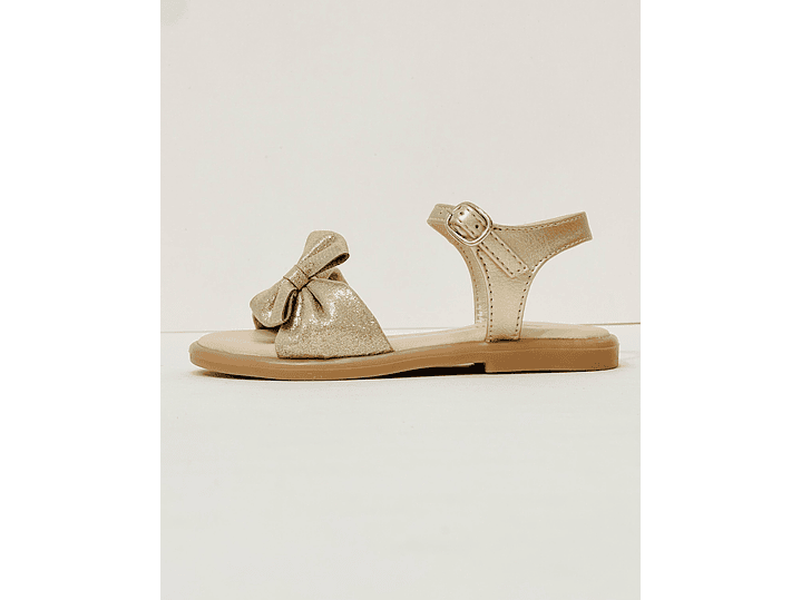 Sandalia Lazo Oro 2