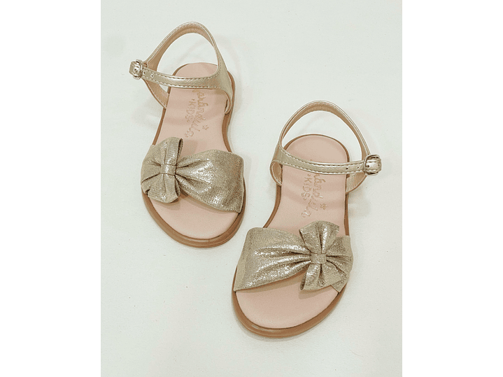 Sandalia Lazo Oro 3