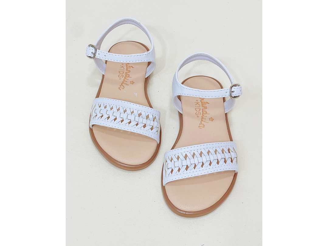 Sandalia Calada Blanco 3