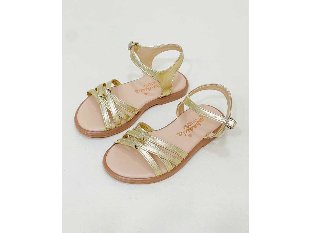 Sandalia Dorado 1