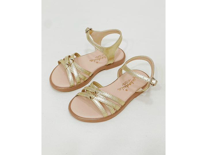 Sandalia Dorado 1
