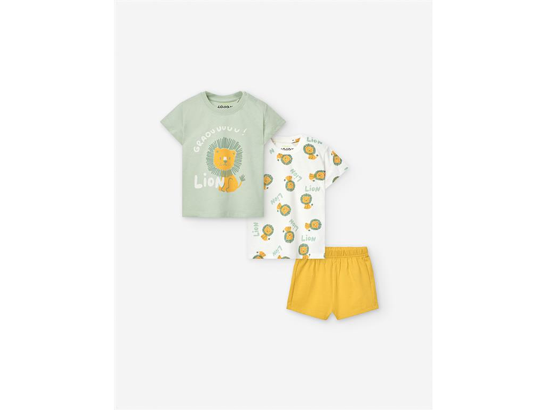 Set 3 Piezas Losan 1