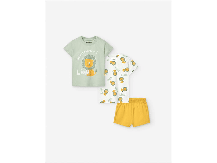 Set 3 Piezas Losan 1