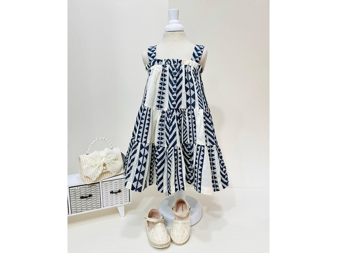 Vestido Losan Marino 1