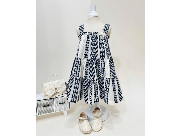 Vestido Losan Marino 1