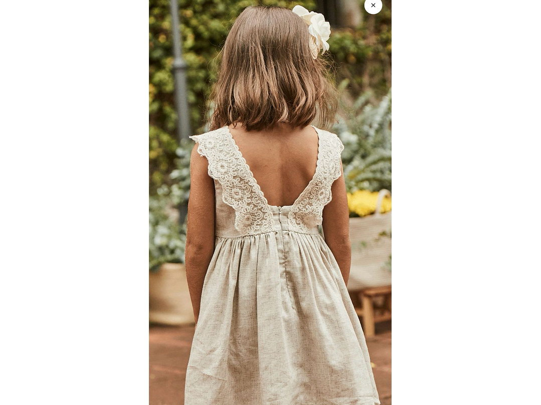 Vestido Mayoral Lino 3