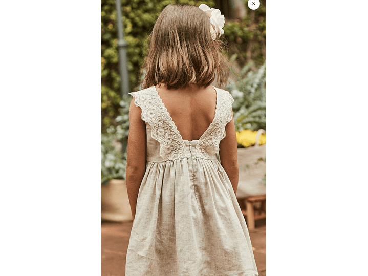 Vestido Mayoral Lino 3