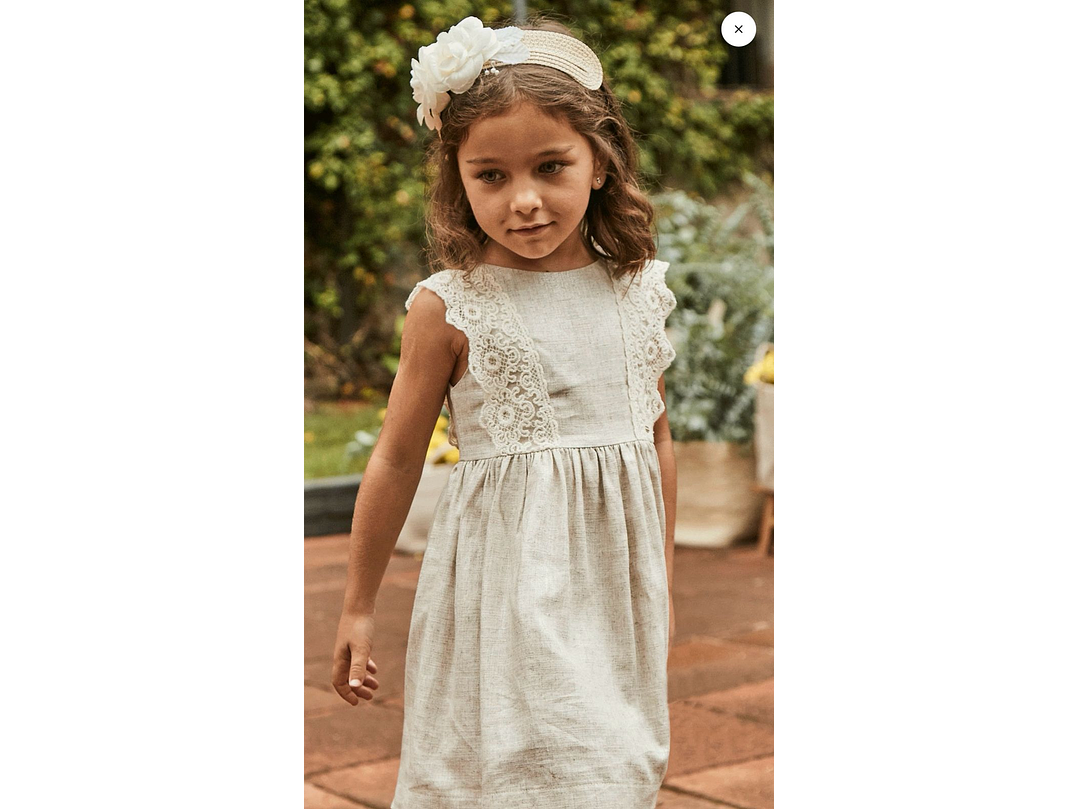 Vestido Mayoral Lino 1