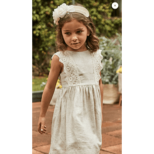 Vestido Mayoral Lino