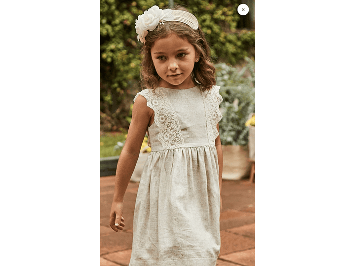 Vestido Mayoral Lino 1