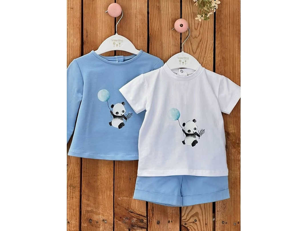 Set Español Panda  1