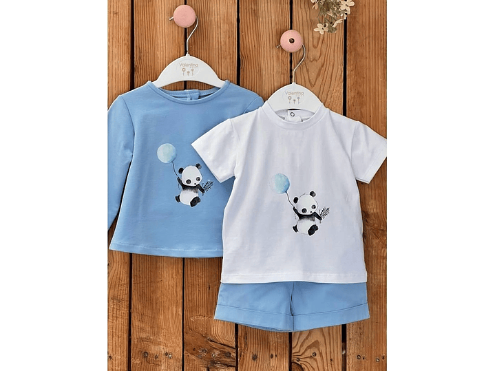 Set Español Panda  1