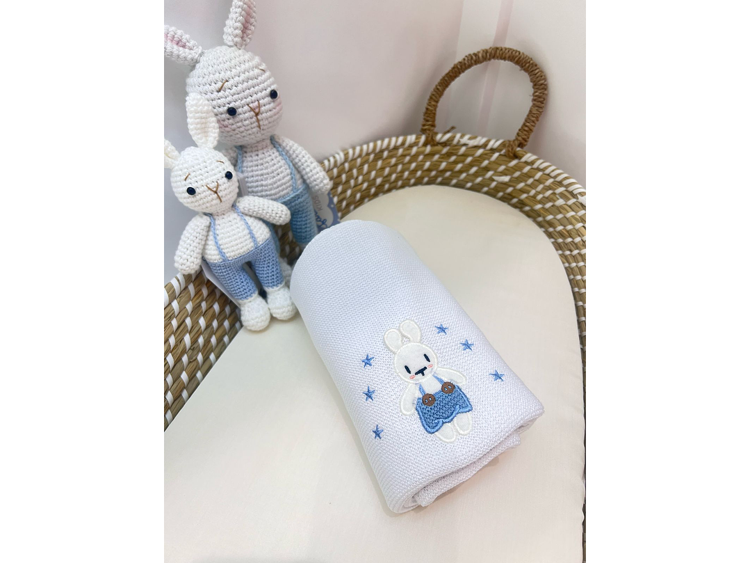 Cobija Española Conejo  1