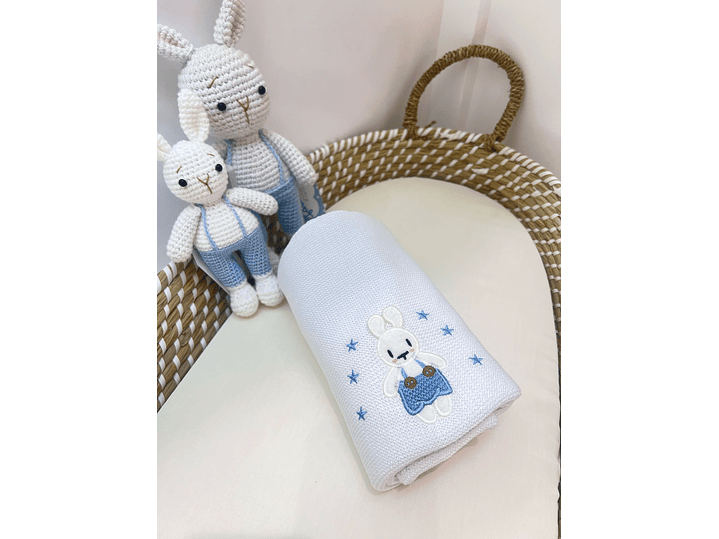 Cobija Española Conejo  1