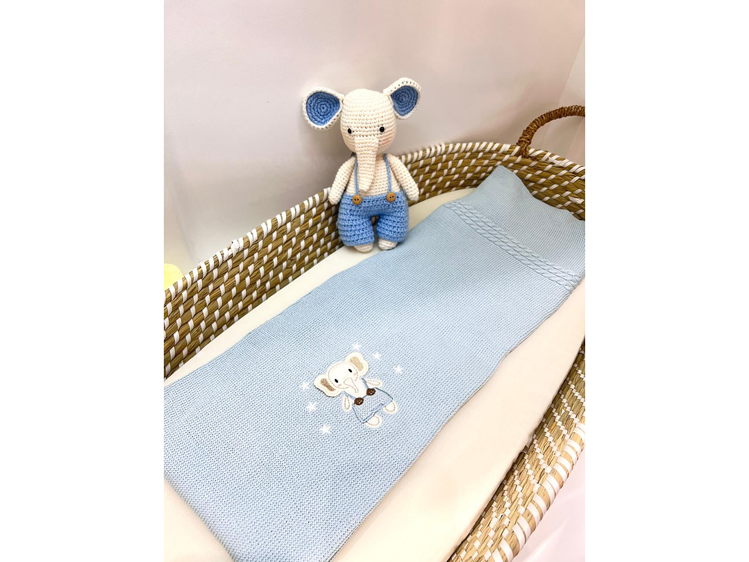 Cobija Española Elefante 1