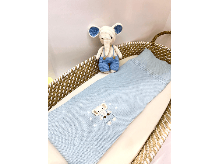 Cobija Española Elefante 1