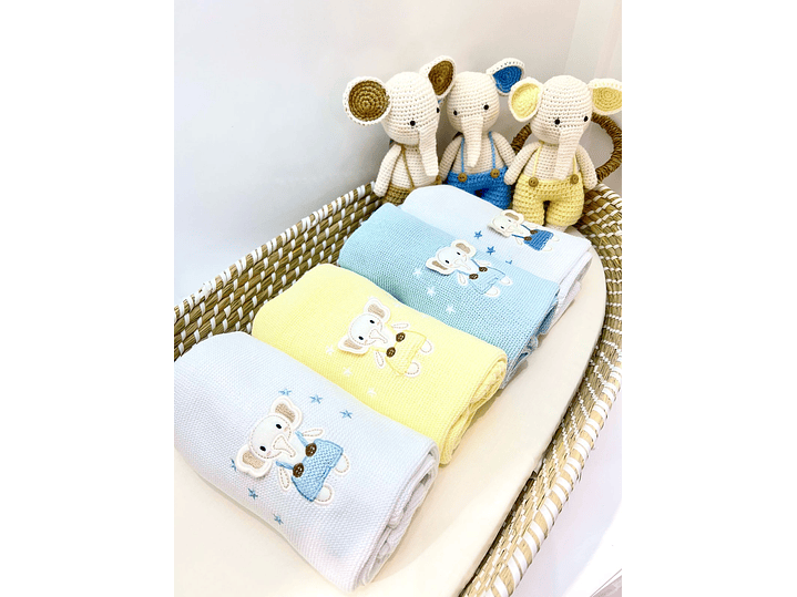 Cobija Española Elefante 2