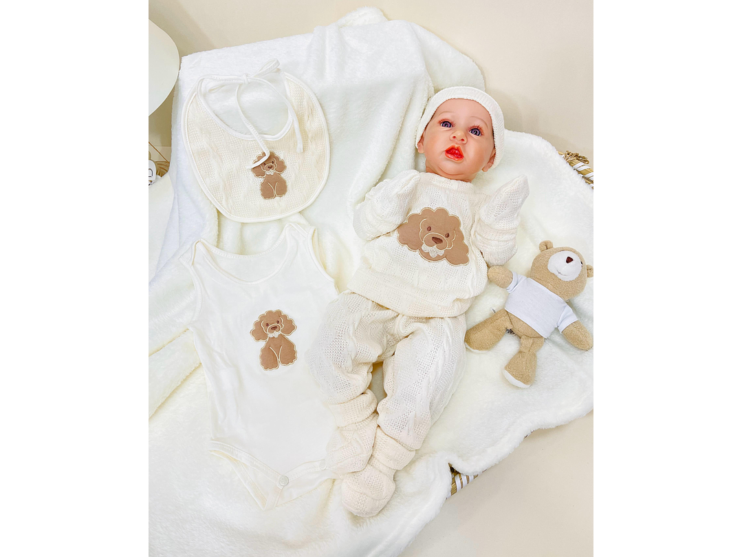 Set Primer Dia  Árticos 0-3M 1