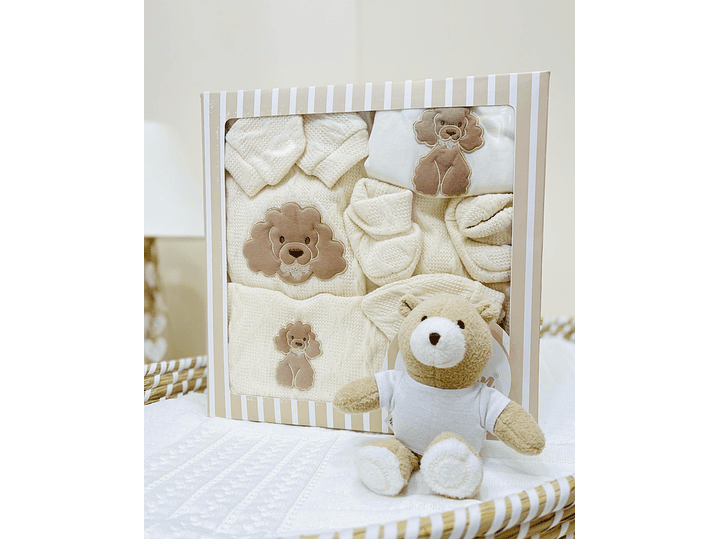 Set Primer Dia  Árticos 0-3M 3