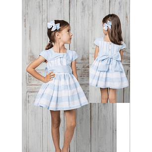 Vestido Español Lino 