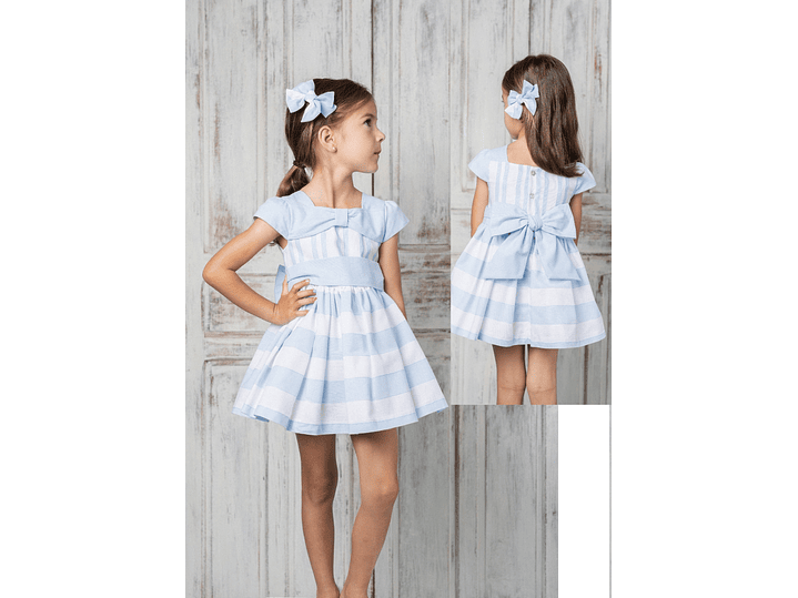 Vestido Español Lino  1