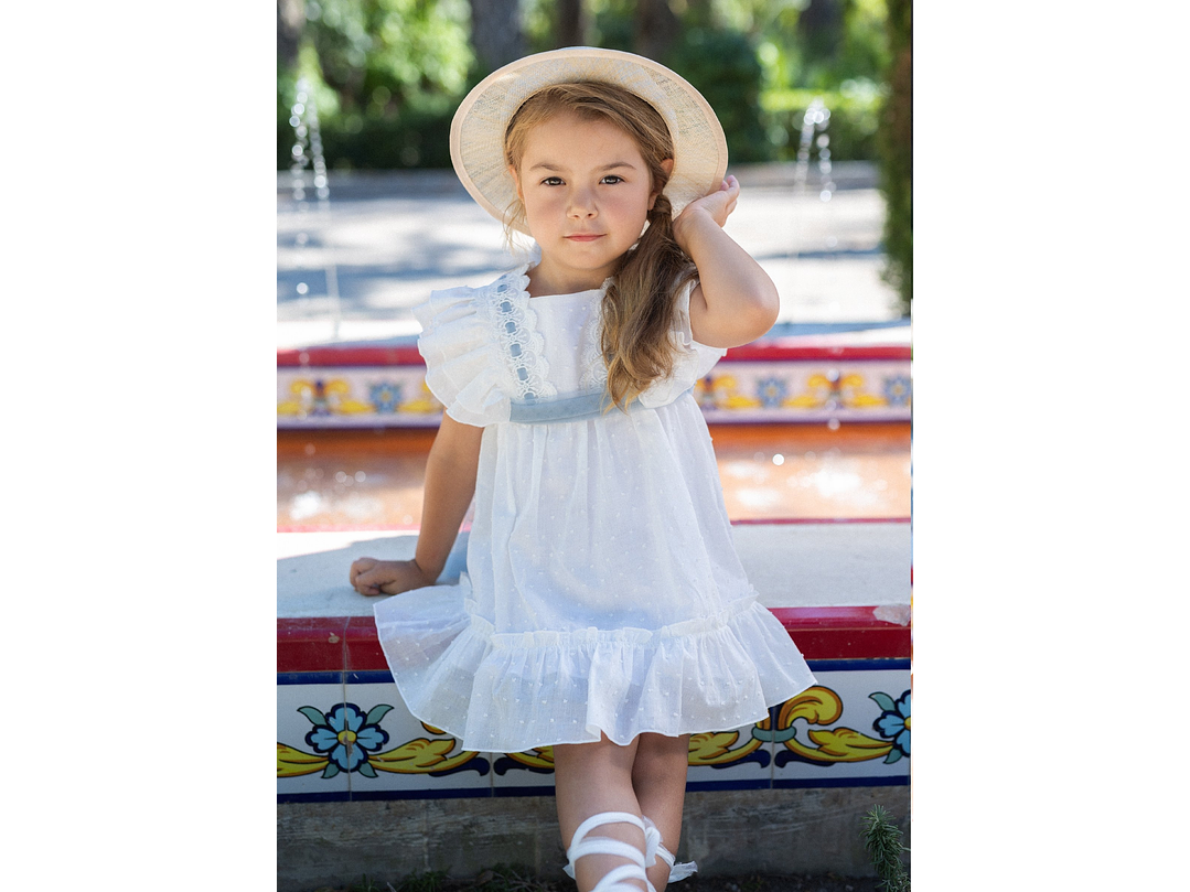 Vestido Español Plumeti  1