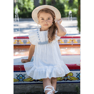 Vestido Español Plumeti 