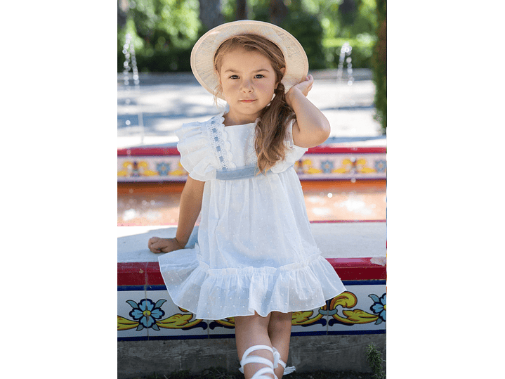 Vestido Español Plumeti  1