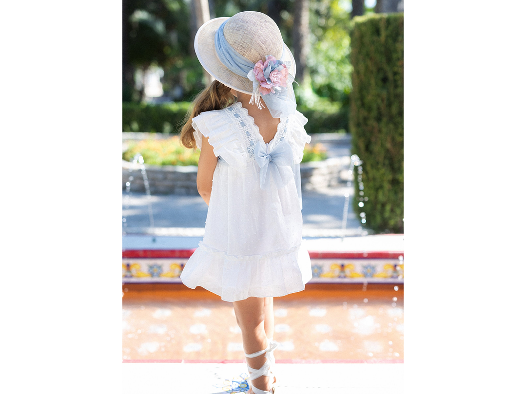 Vestido Español Plumeti  2