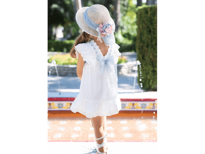 Vestido Español Plumeti  2