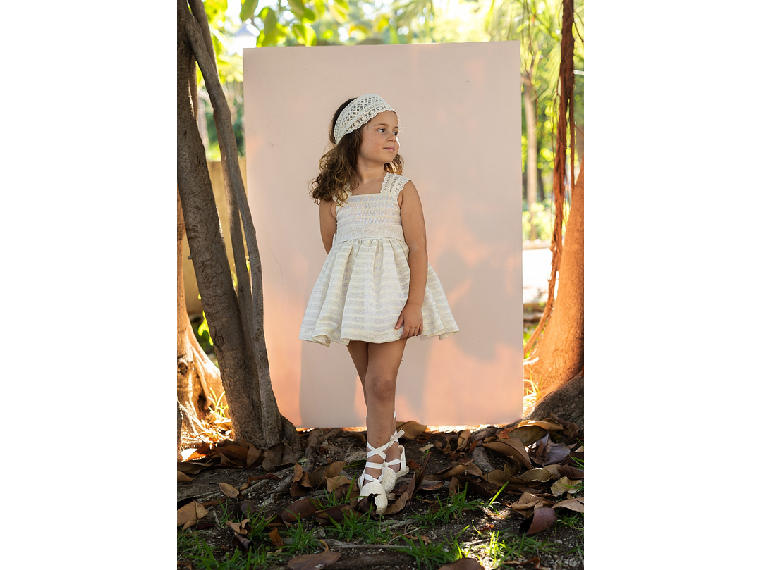 Vestido Español Lino  1