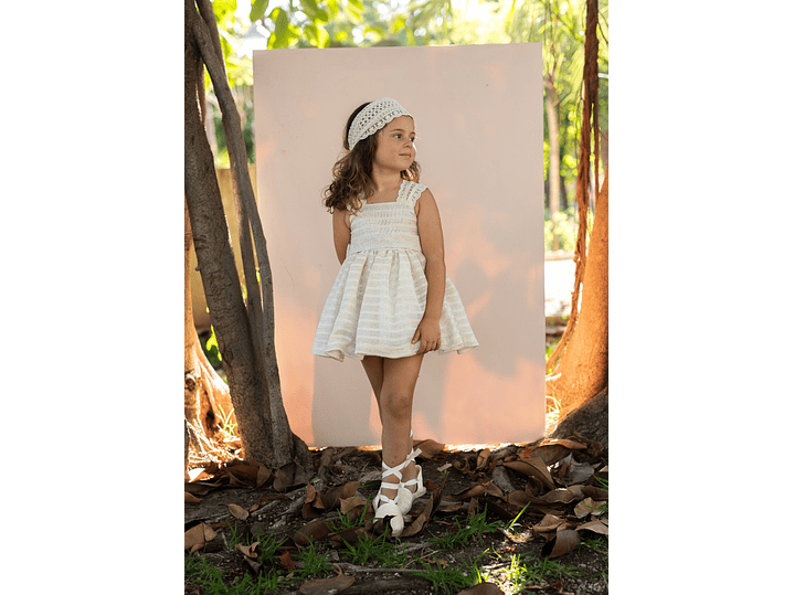 Vestido Español Lino  1