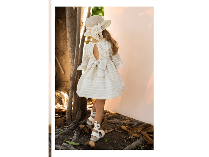 Vestido Español Lino  2