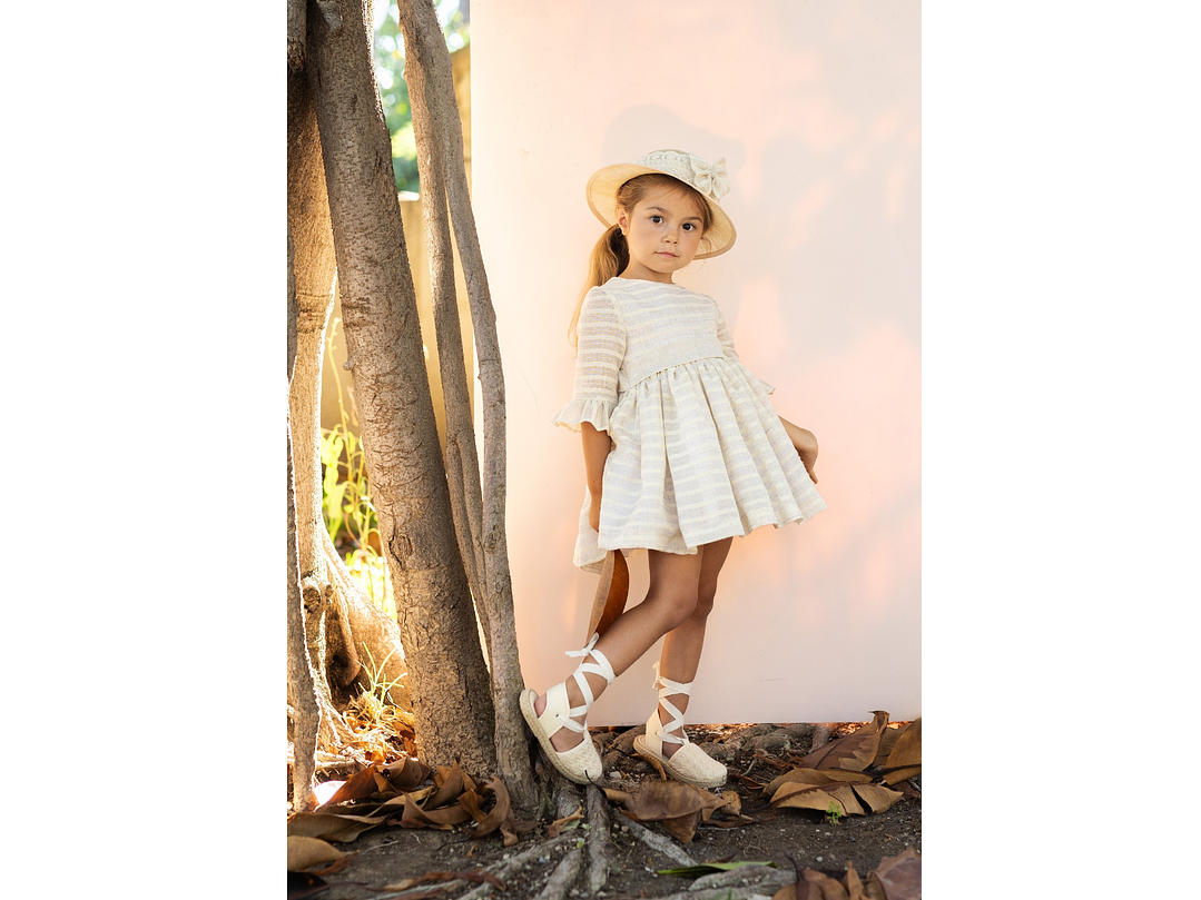 Vestido Español Lino  1