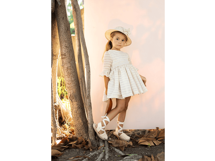 Vestido Español Lino  1