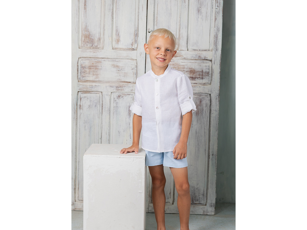 Bermuda Española Lino 1