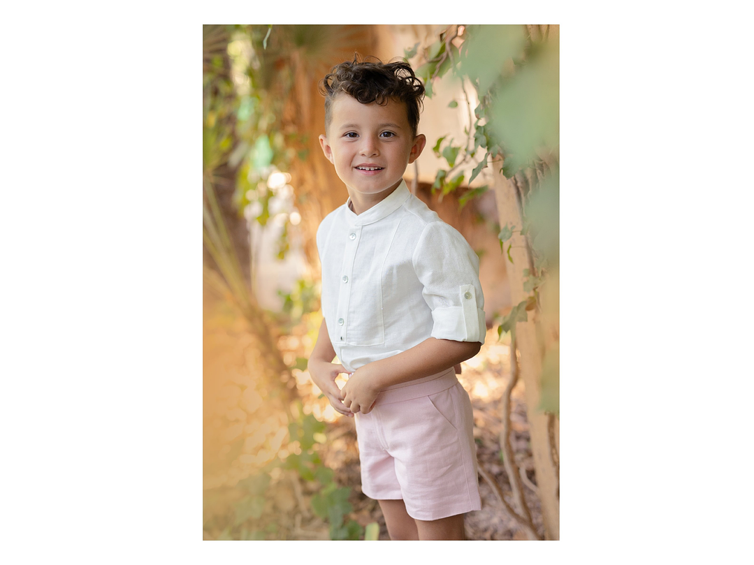 Bermuda Española Lino 1