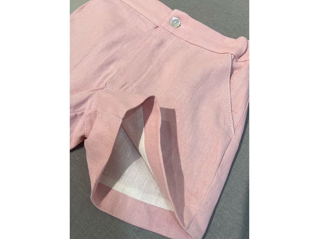 Bermuda Española Lino 4