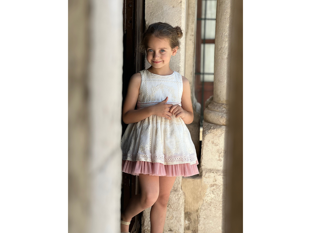 Vestido Español Fiorella 5