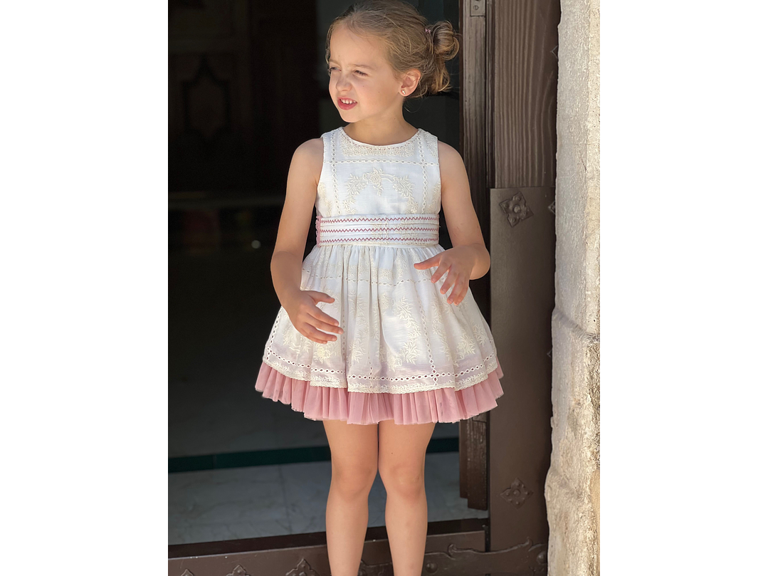 Vestido Español Fiorella 2