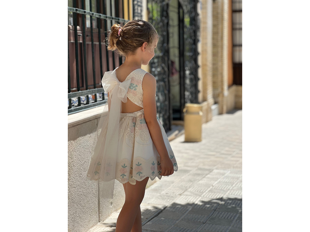 Vestido Español Cayetana 1