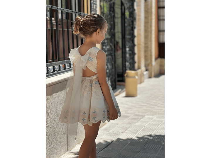 Vestido Español Cayetana 1