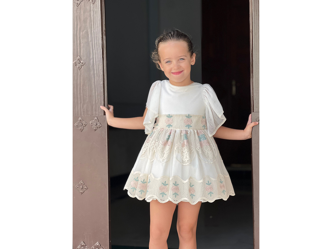 Vestido Español Luciana  2