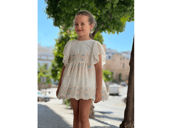 Vestido Español Luciana  1