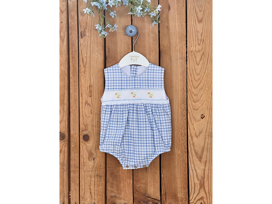 Pelele Español Pato  1